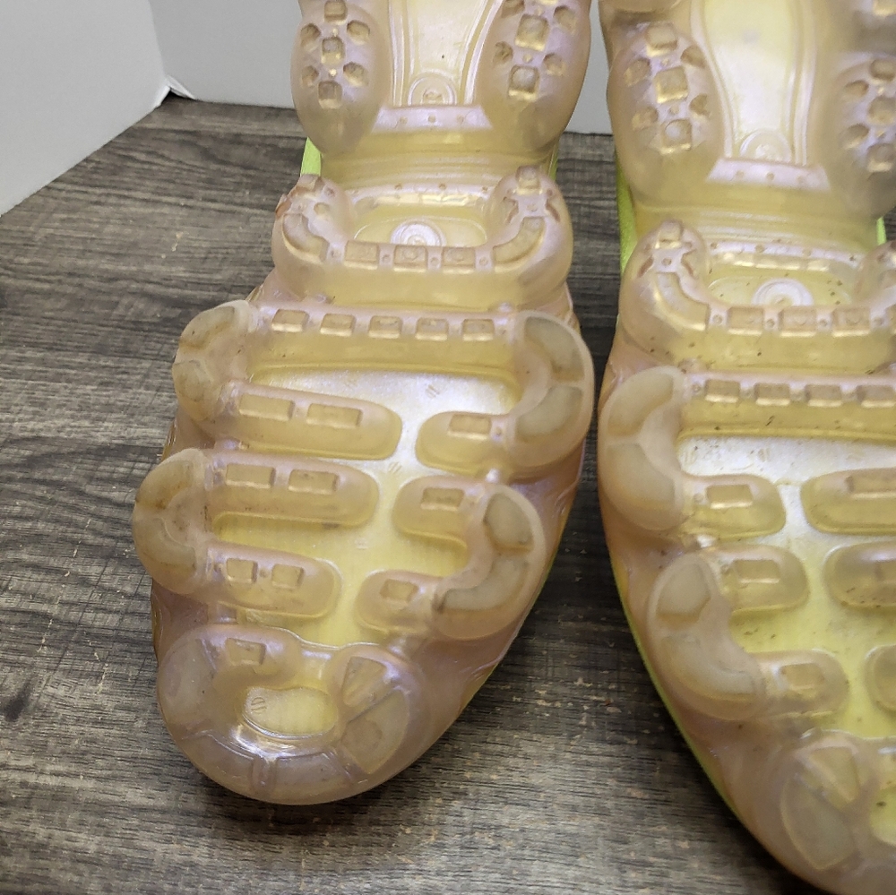 Nike Air VaporMax 2019 SE Womens Size 8 Green Athletic Running Shoes Sneakers - Picture 9 of 10